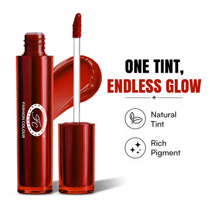Sugabae Lip Tint | Long-Lasting Natural Lip & Cheek Tint | Lightweight, Smudge-Proof & Hydrating Formula | Soft Matte Finish | Moisturizing Lip Stain for All Skin Tones – 1.5g