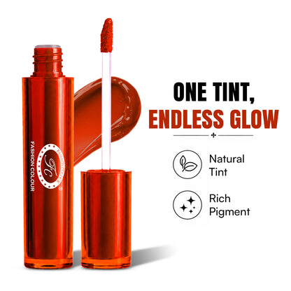 Sugabae Lip Tint | Long-Lasting Natural Lip & Cheek Tint | Lightweight, Smudge-Proof & Hydrating Formula | Soft Matte Finish | Moisturizing Lip Stain for All Skin Tones – 1.5g