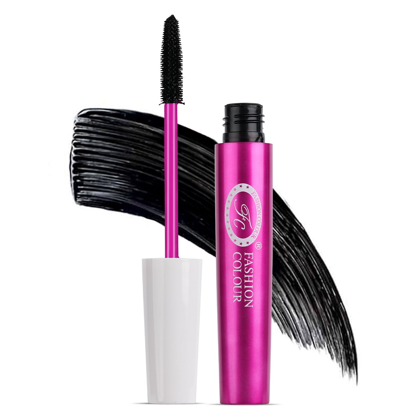 Instant Volume & Length Mascara | Smudge-Proof & Waterproof Black Mascara | Long Lasting Eye Makeup | Clump-Free Lightweight Formula