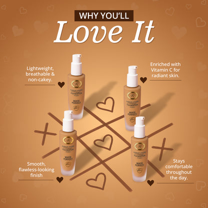 Vitamin C Foundation/White Perfect Foundation