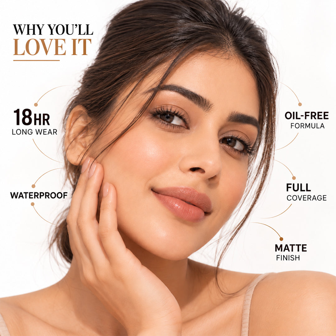 Oil Free Foundation