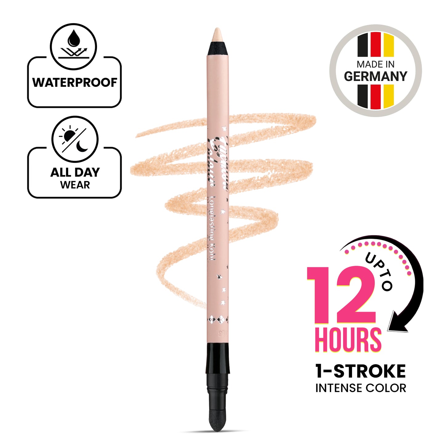 Platinum Long Lasting Kohl Kajal