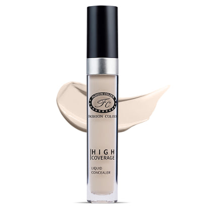 High Coverage Liquid Concealer for HD Matte Finish | Long Lasting & Non-sticky