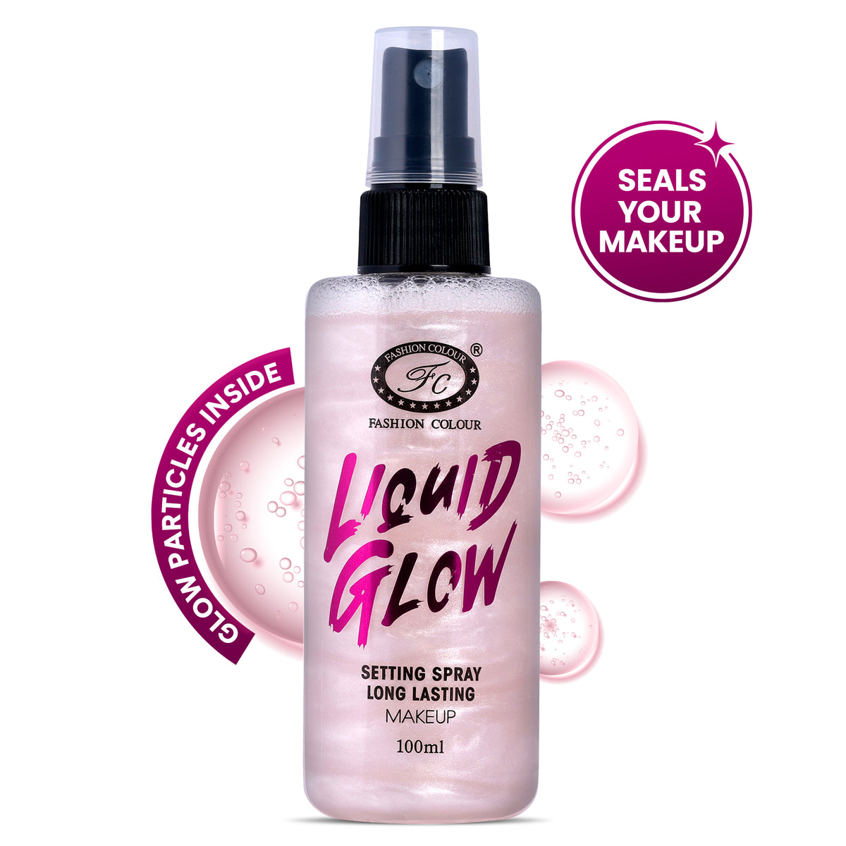 Liquid Glow Makeup Setting Spray