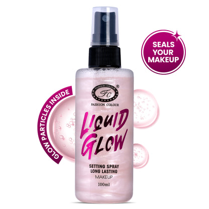 Liquid Glow Makeup Setting Spray