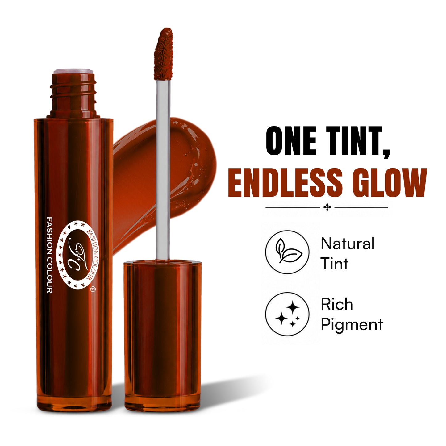 Sugabae Lip Tint | Long-Lasting Natural Lip & Cheek Tint | Lightweight, Smudge-Proof & Hydrating Formula | Soft Matte Finish | Moisturizing Lip Stain for All Skin Tones – 1.5g