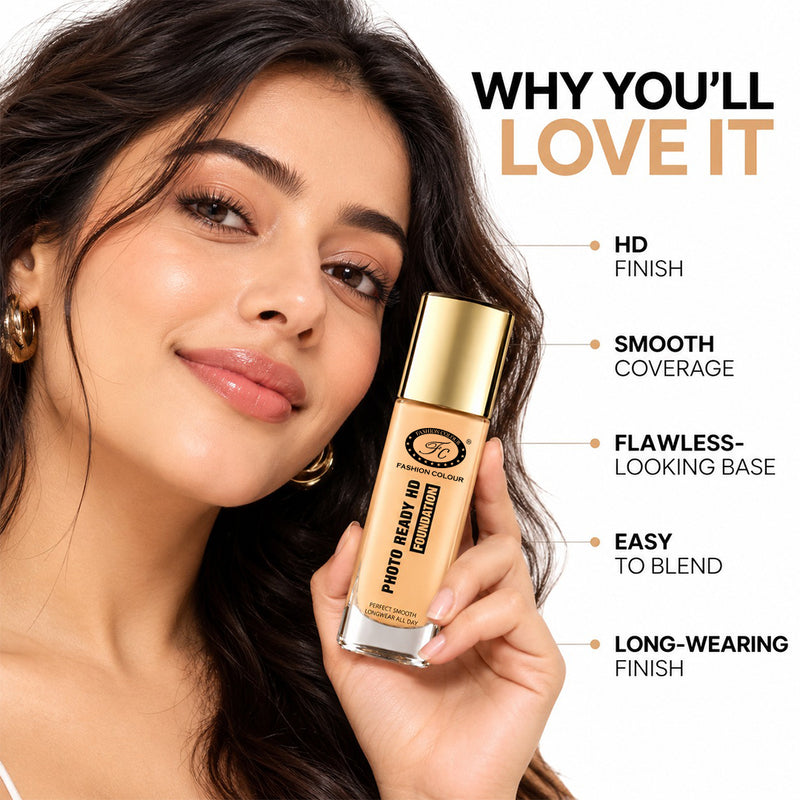PHOTO READY HD FOUNDATION, 30ML