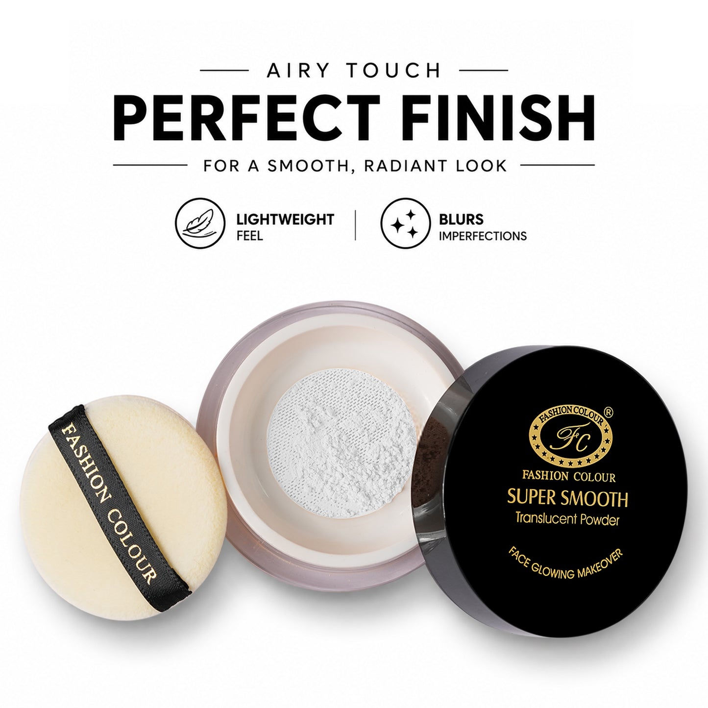 Super Smooth Translucent Powder