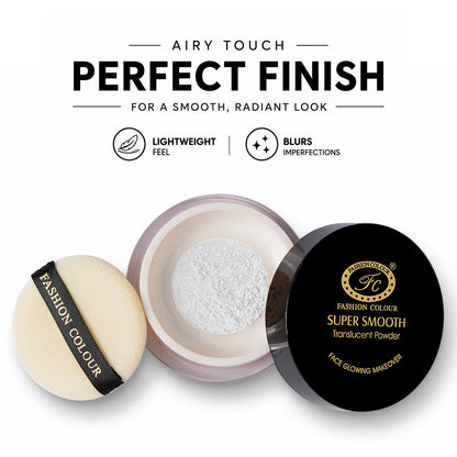 Super Smooth Translucent Powder