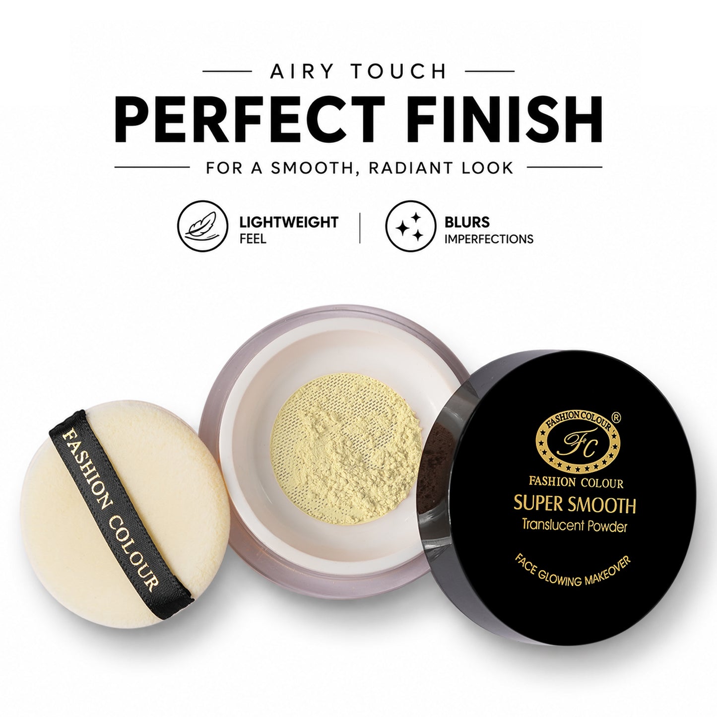 Super Smooth Translucent Powder