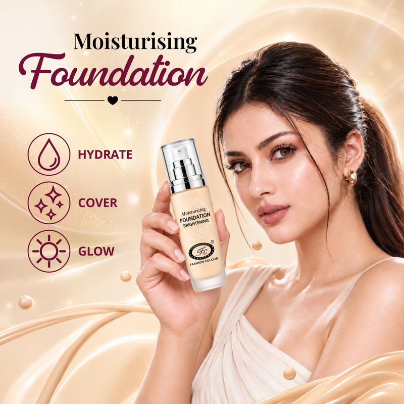 Moisturing Whitening Foundation, 40ml