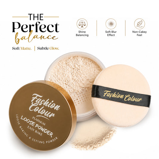 Platinum Loose Powder - Loose Baking And Setting Powder