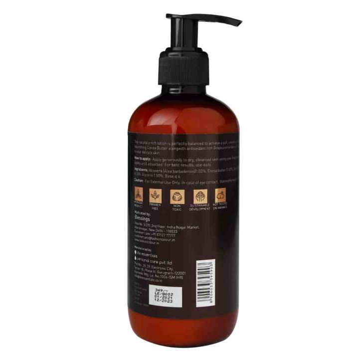 Fashion Colour Cocoa Butter Body Lotion