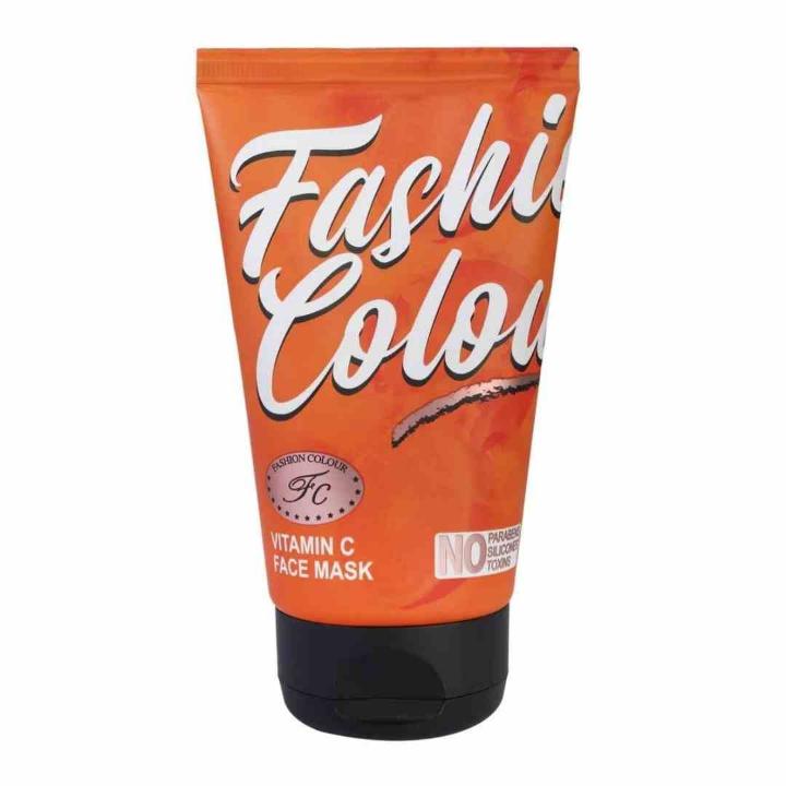 Fashion Colour Vitamin C Face Mask