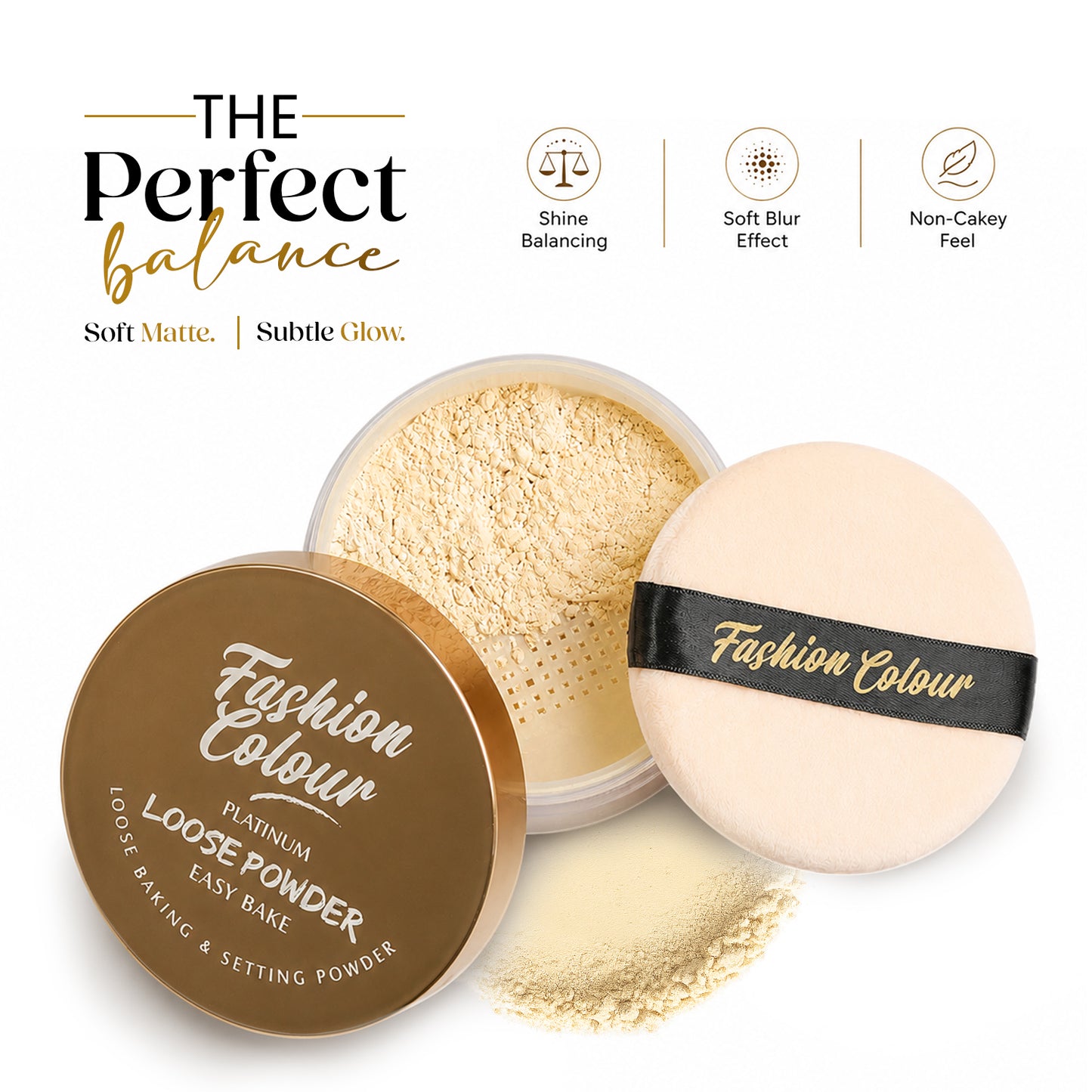 Platinum Loose Powder - Loose Baking And Setting Powder