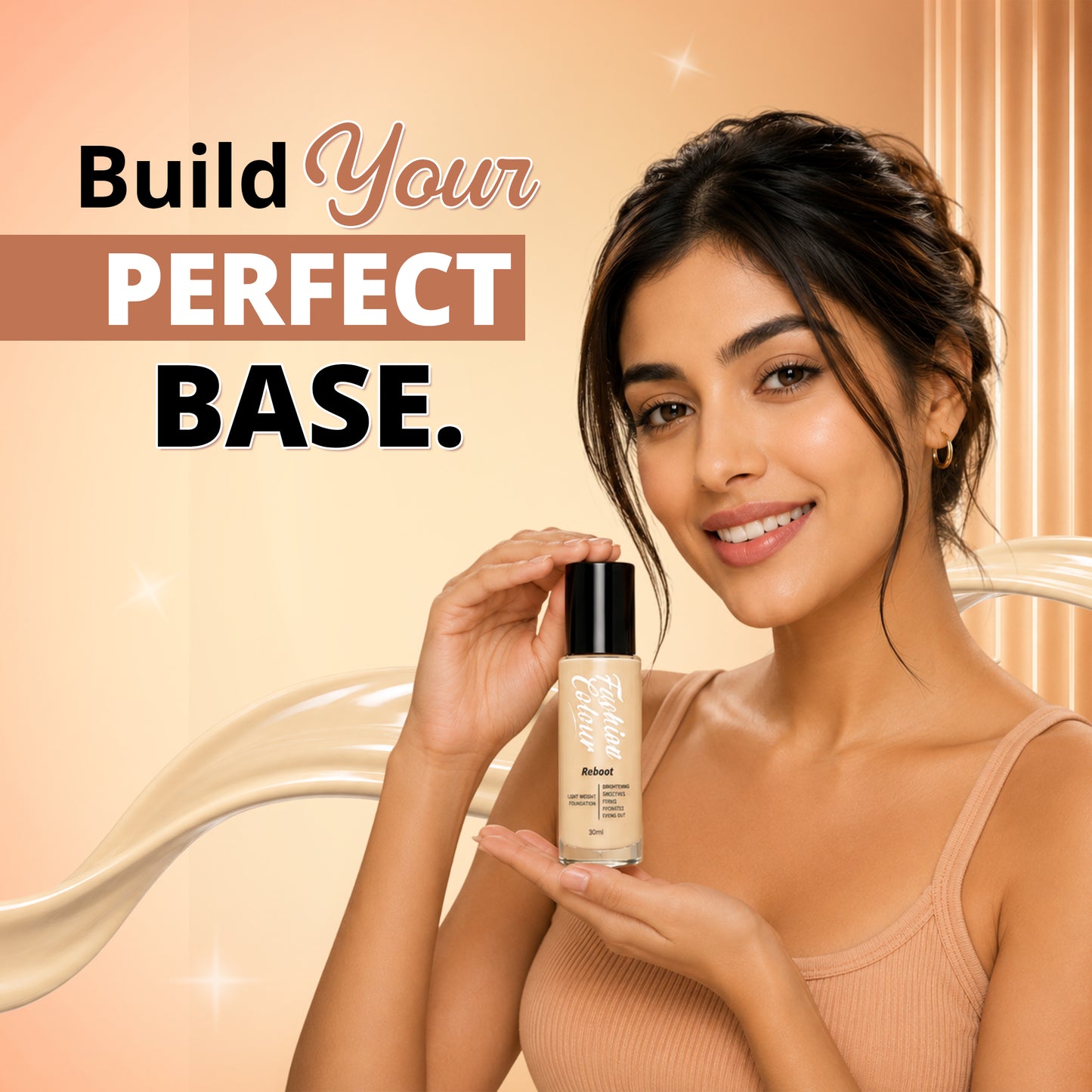 Light Weight Reboot Foundation, 30ml