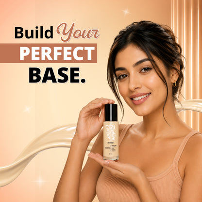 Light Weight Reboot Foundation, 30ml