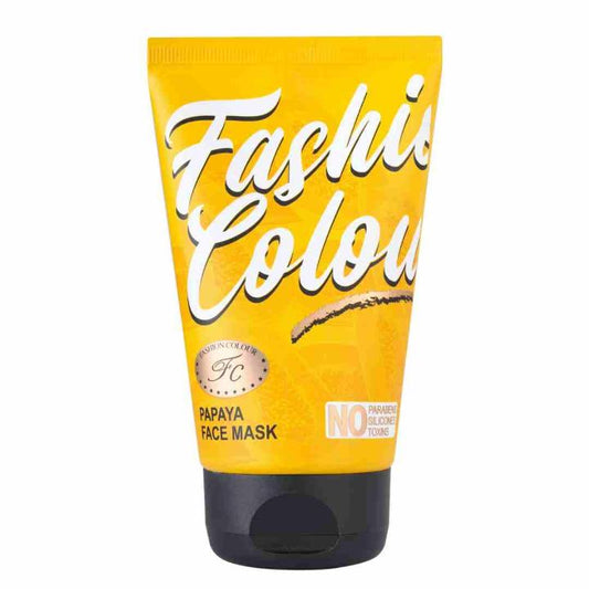 Fashion Colour Papaya Face Mask