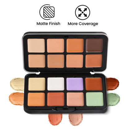 Glamorous Concealer Palette, 32gm