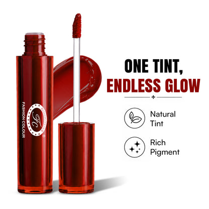 Sugabae Lip Tint | Long-Lasting Natural Lip & Cheek Tint | Lightweight, Smudge-Proof & Hydrating Formula | Soft Matte Finish | Moisturizing Lip Stain for All Skin Tones – 1.5g