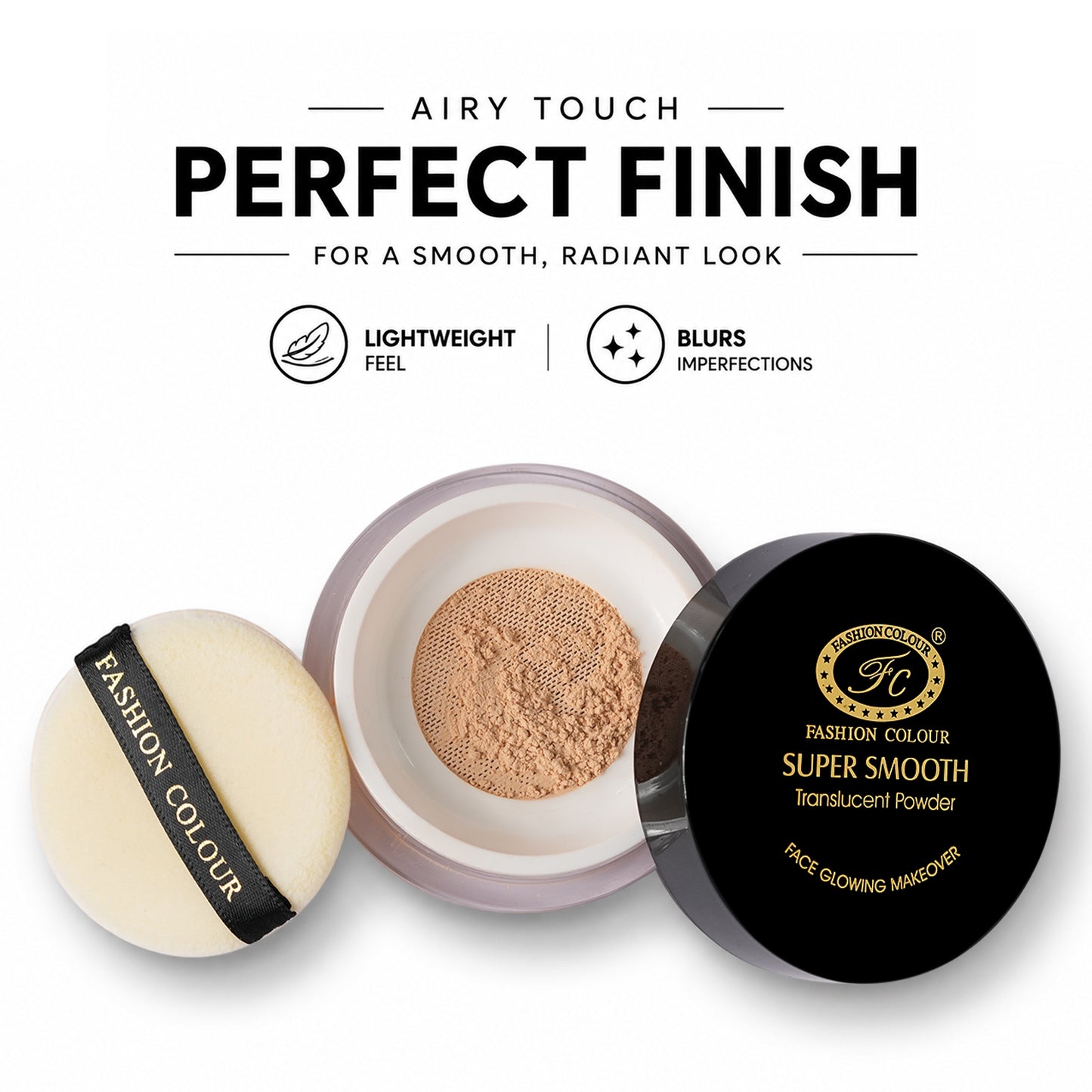 Super Smooth Translucent Powder