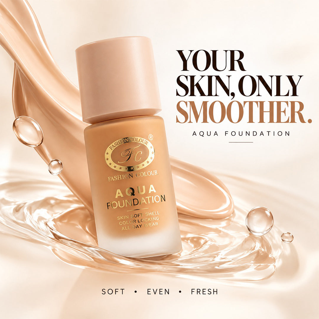 Moisturizing Foundation Full Day Coverage