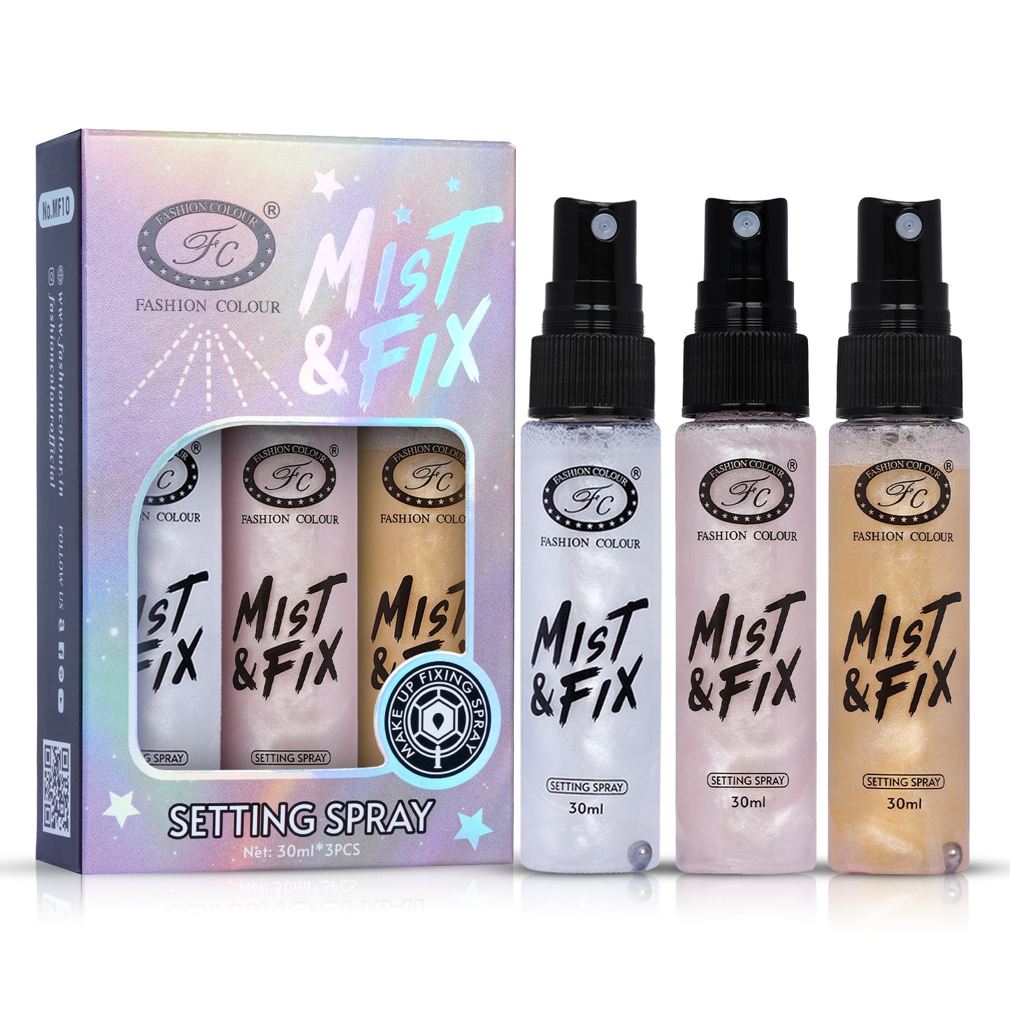 Mist & Fix Setting Spray (PACK OF 3)