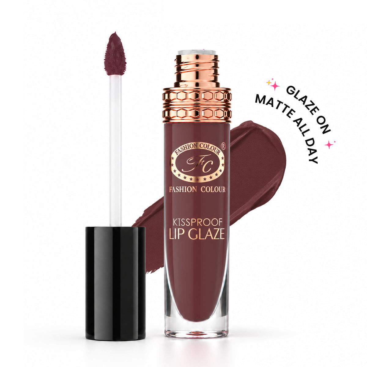 Kissproof Lip Glaze, Liquid Lipstick ,7Gm