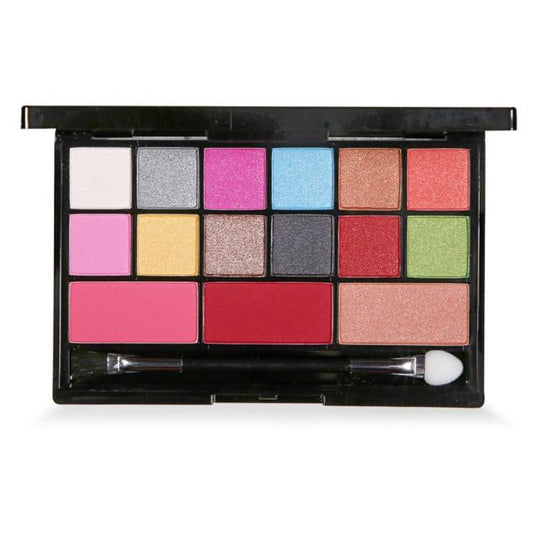 Professional and Home 2 IN 1 Makeup Kit (FC2322B) With 24 Glamorous Eyeshadow and 3 Blusher