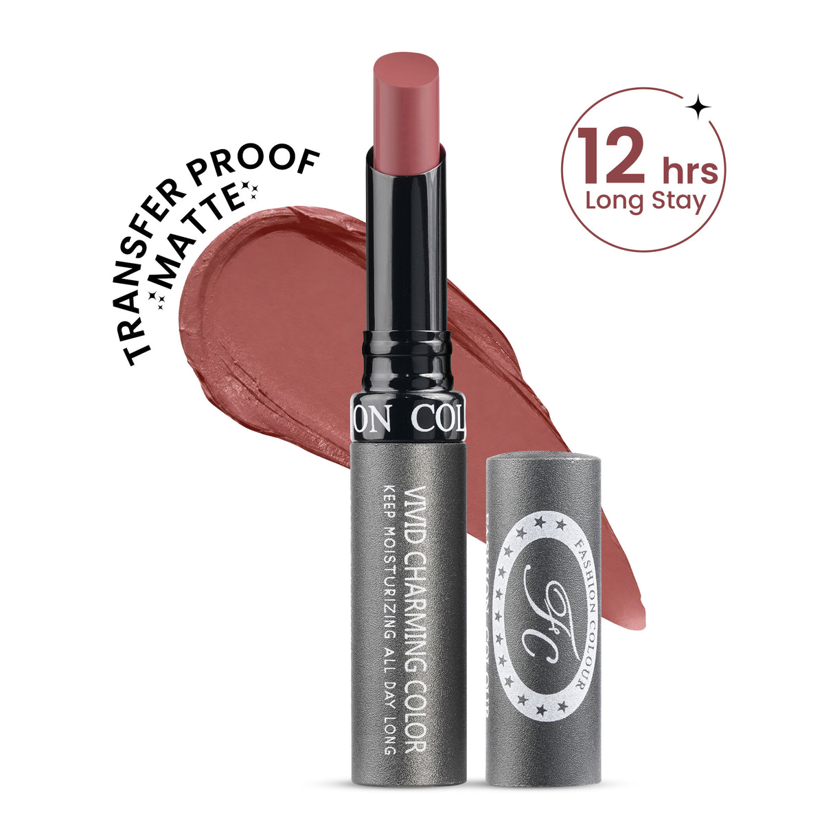 Kiss Lip No Transfer Lipstick