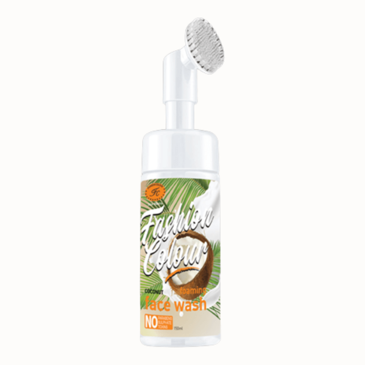 Fashion Colour Coconut Foaming Face Wash