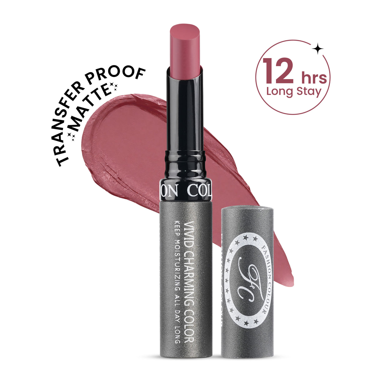 Kiss Lip No Transfer Lipstick