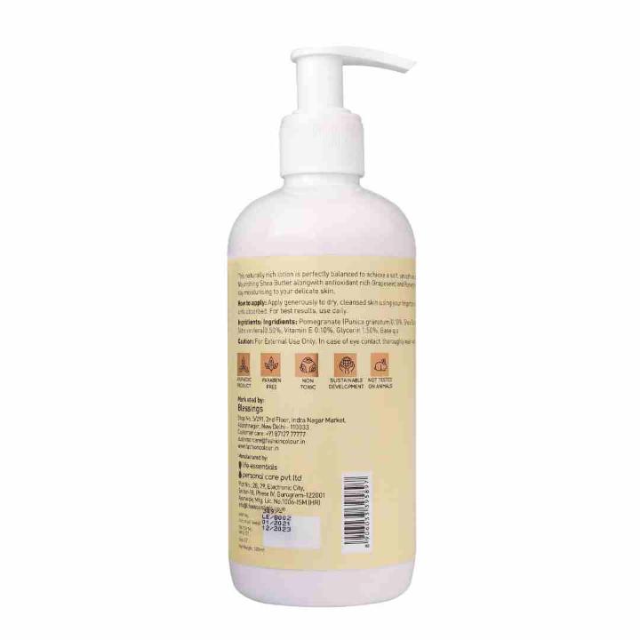 Fashion Colour Shea Butter Body Lotion