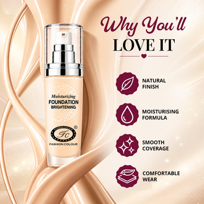 Moisturing Whitening Foundation, 40ml