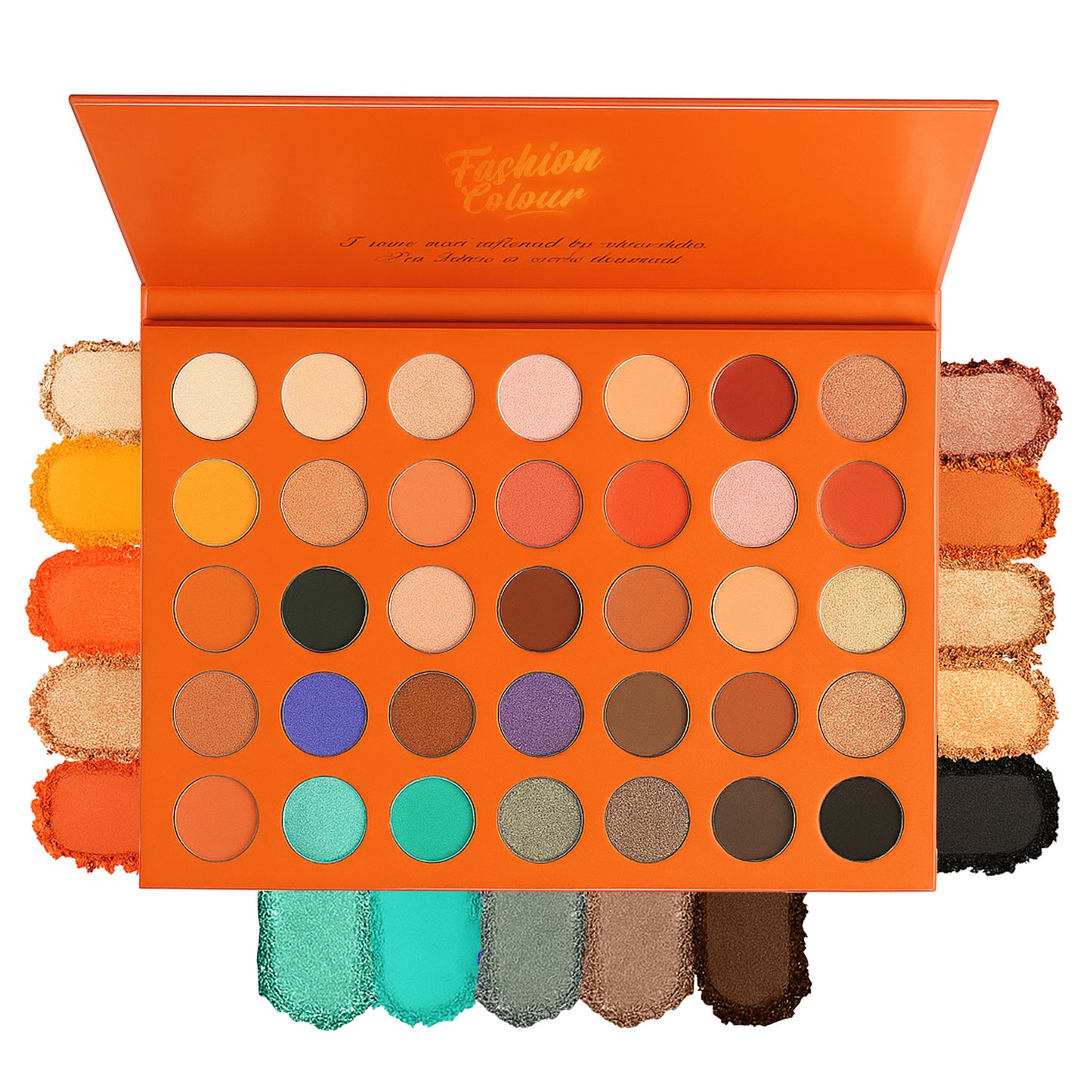 Platinum 35 Colours Professional Eyeshadow Palette