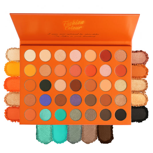 Platinum 35 Colours Professional Eyeshadow Palette