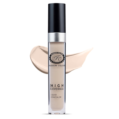 High Coverage Liquid Concealer for HD Matte Finish | Long Lasting & Non-sticky