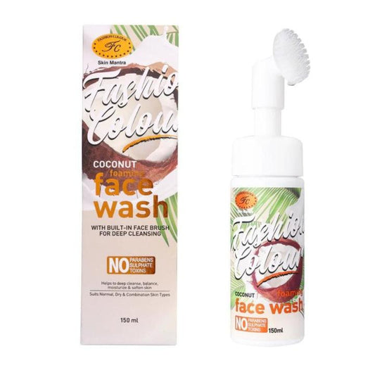 Fashion Colour Coconut Foaming Face Wash