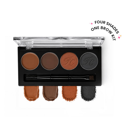 4 IN 1 POWDER & GEL EYEBROW PALETTE, 8GM