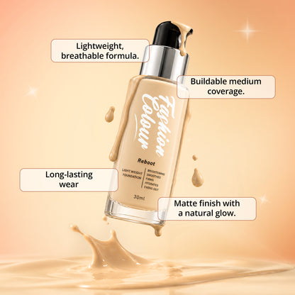Light Weight Reboot Foundation, 30ml