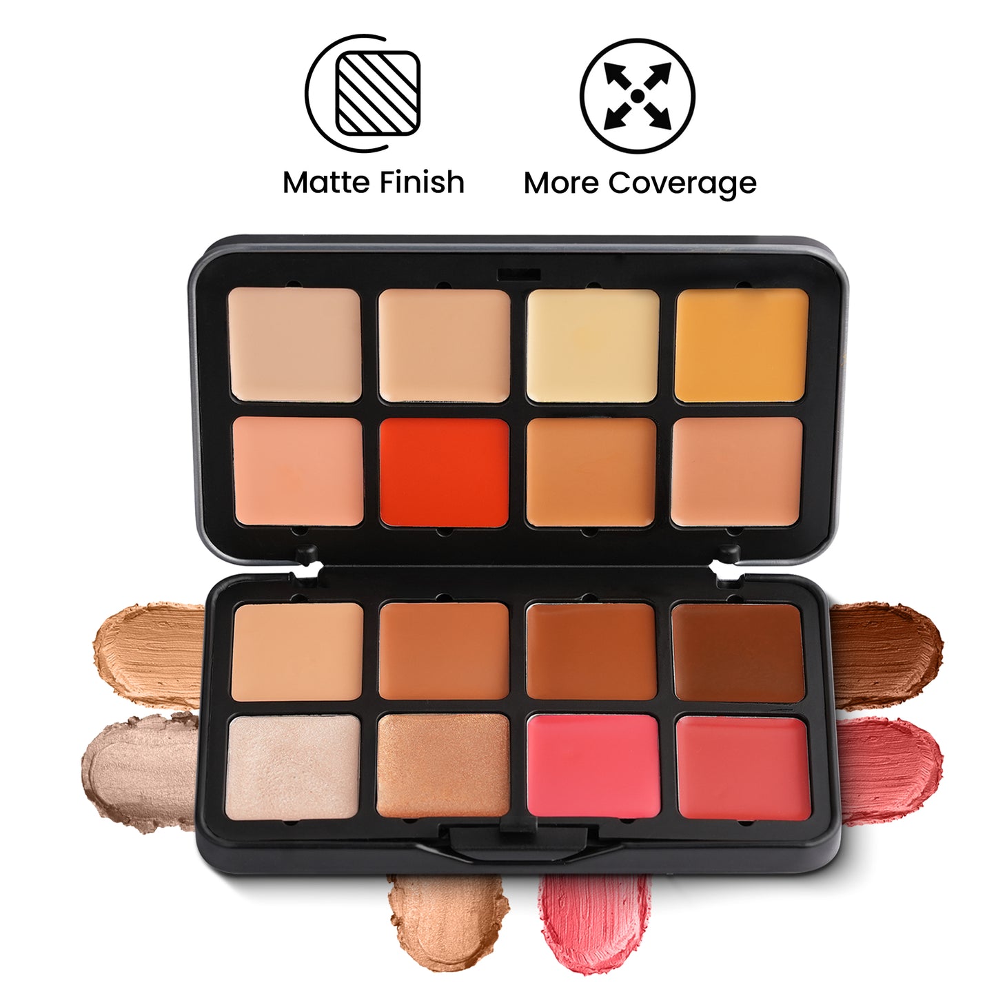 Glamorous Concealer Palette, 32gm