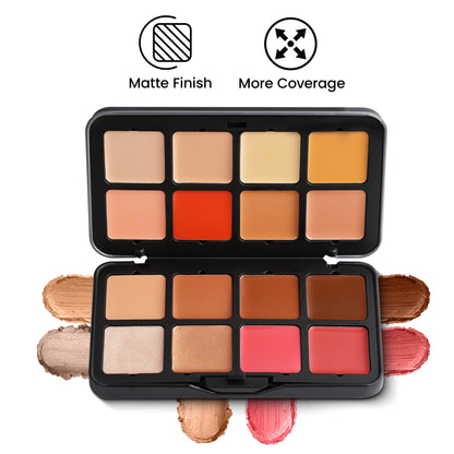 Glamorous Concealer Palette, 32gm