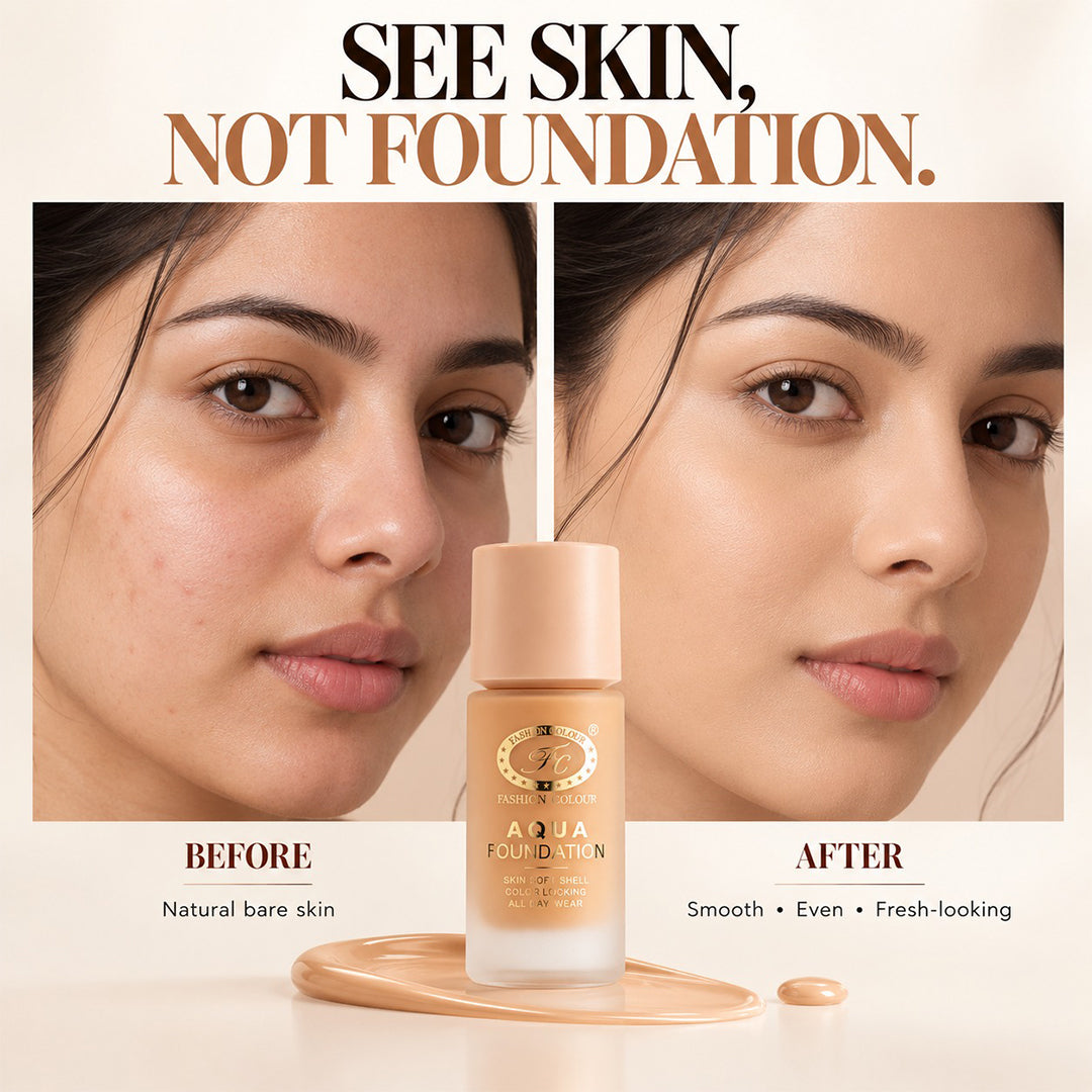 Moisturizing Foundation Full Day Coverage