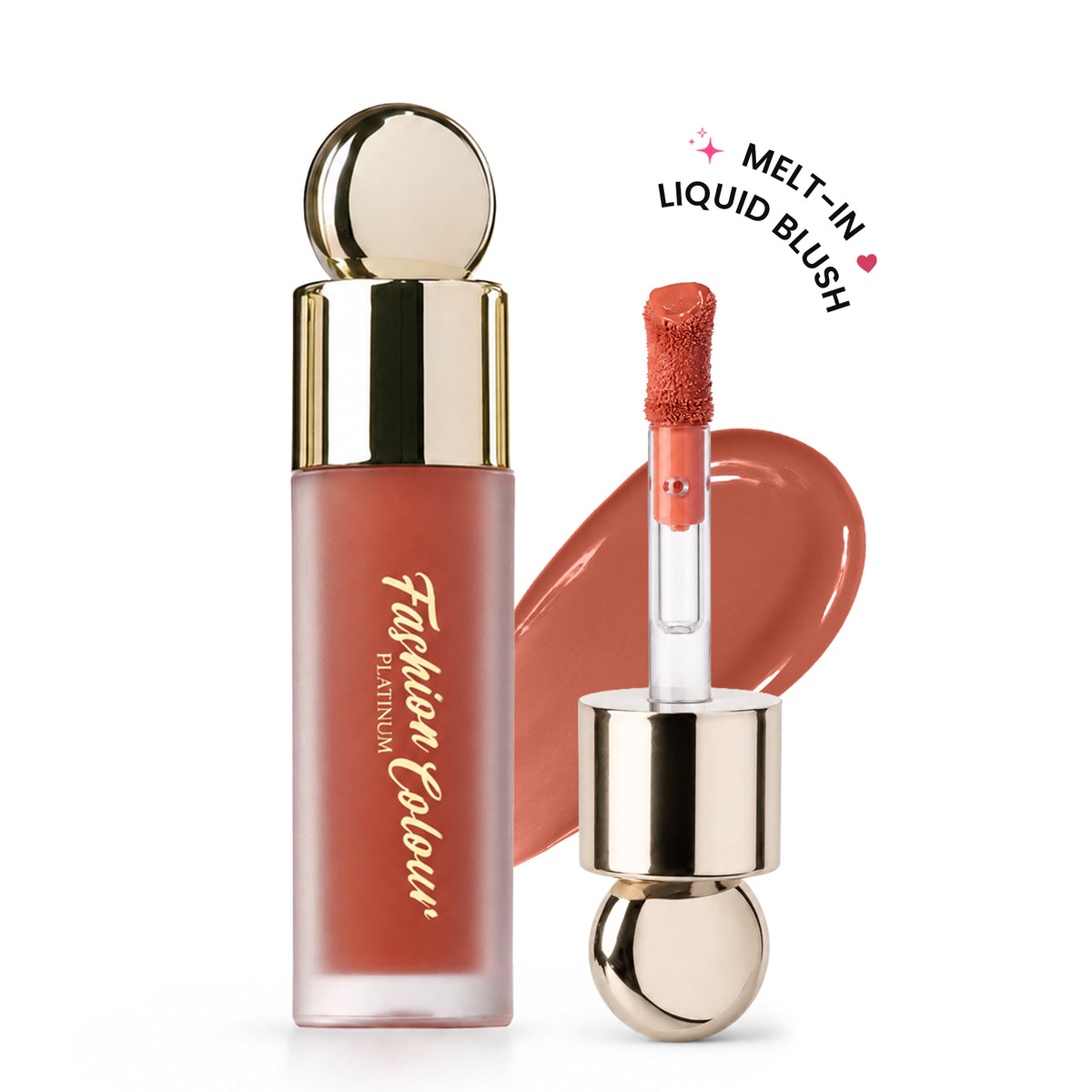 Platinum Liquid Blusher, 5gm