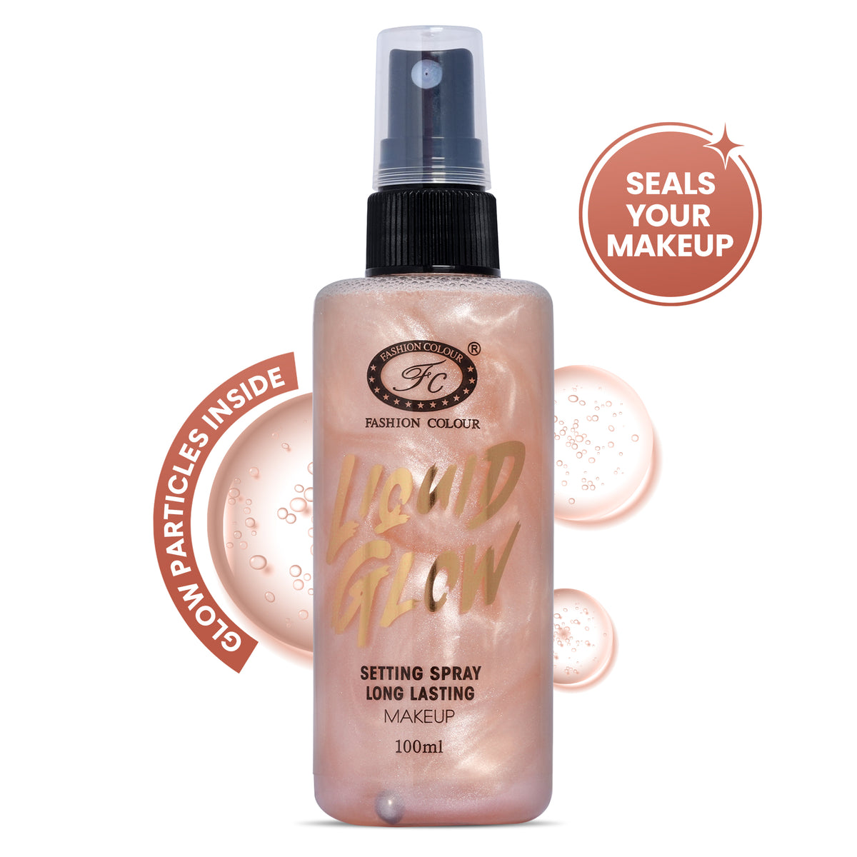 Liquid Glow Makeup Setting Spray