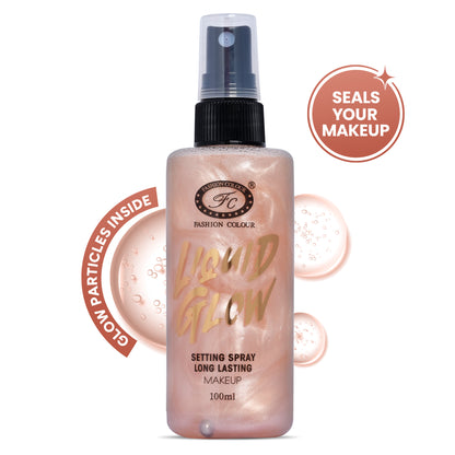 Liquid Glow Makeup Setting Spray