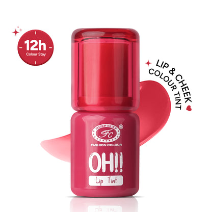 Oh Lip Tint | Velvet Touch Hydra Lips | 10hrs of Hydration | Non-Sticky Formula | Tinted Lip Balm