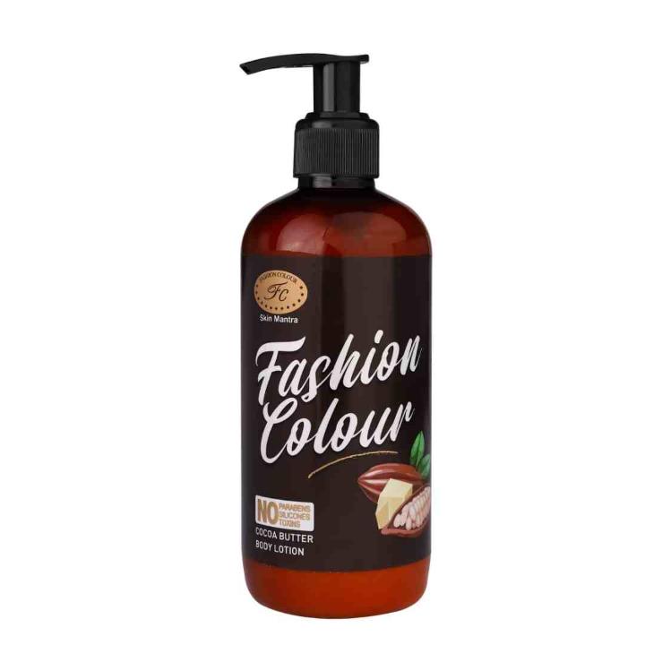 Fashion Colour Cocoa Butter Body Lotion