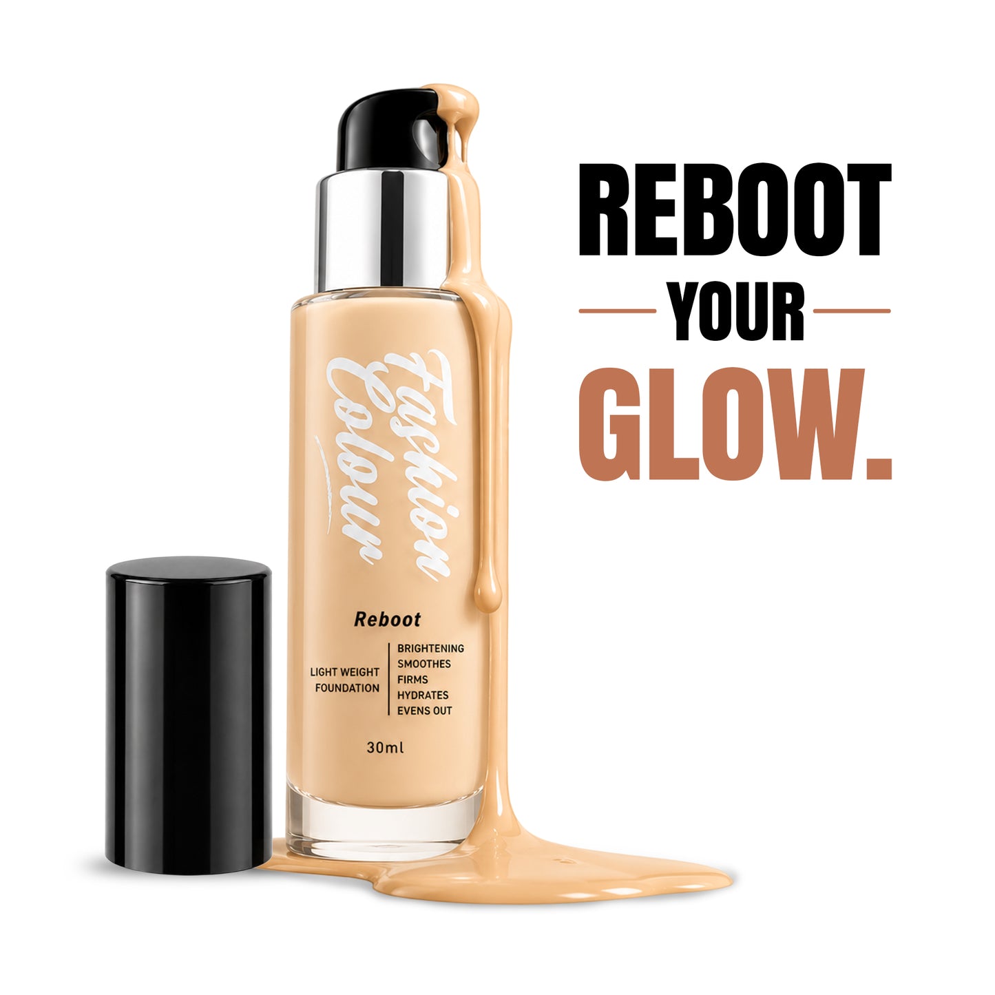 Light Weight Reboot Foundation, 30ml