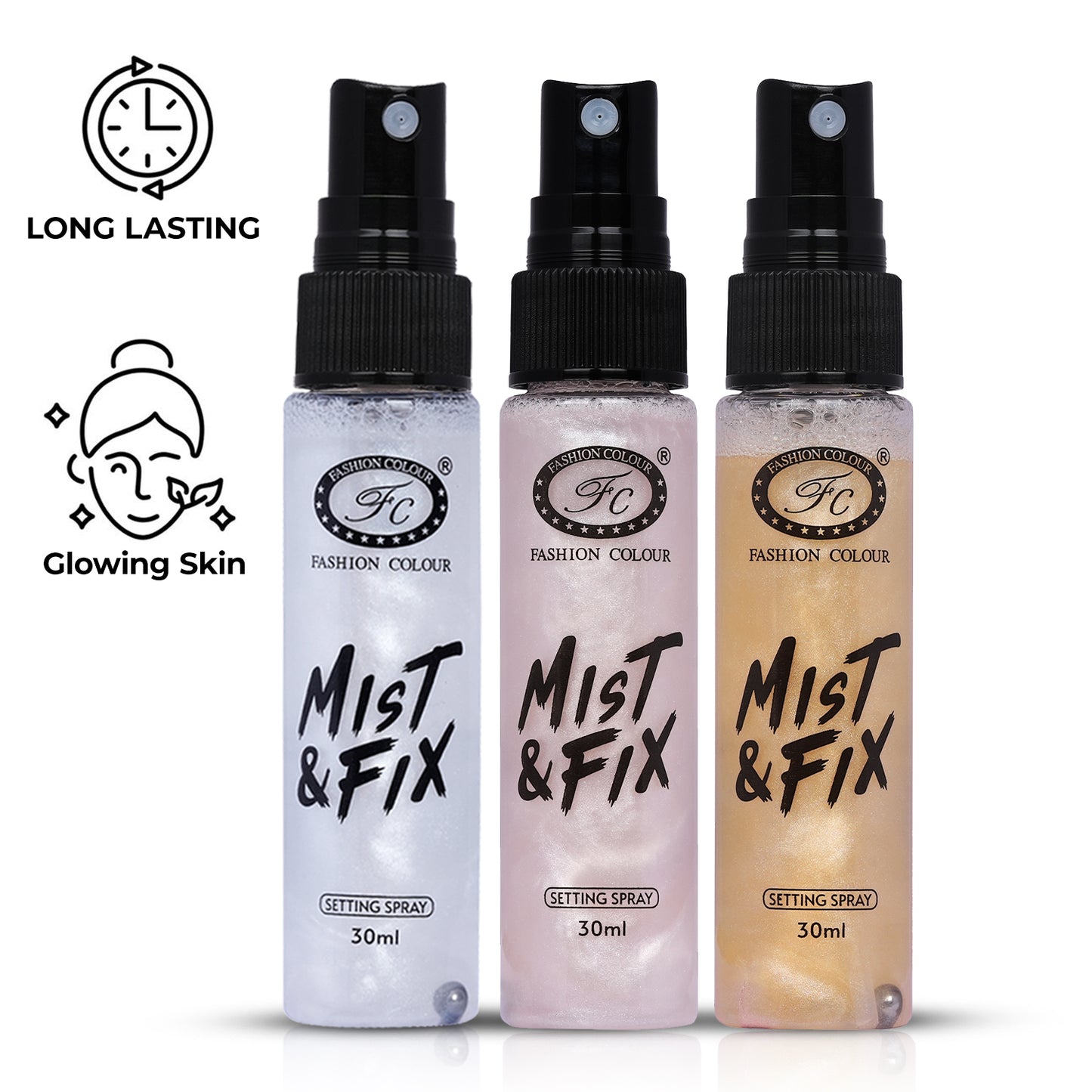 Mist & Fix Setting Spray (PACK OF 3)